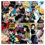 MANGA DEMON SLAYER Volume.1 to 6: Kimetsu no Yaiba